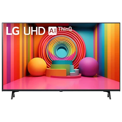 LG 65" 4K UHD HDR LED webOS AI ThinQ Smart TV (65UT7570PUB) - 2024