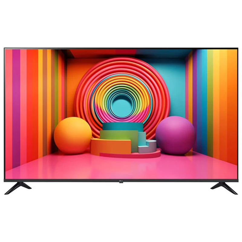 LG 65" 4K UHD HDR LED webOS AI ThinQ Smart TV (65UT7570PUB) - 2024