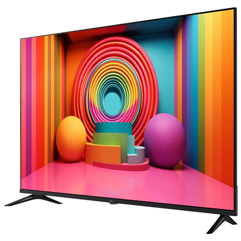 LG 65" 4K UHD HDR LED webOS AI ThinQ Smart TV (65UT7570PUB) - 2024