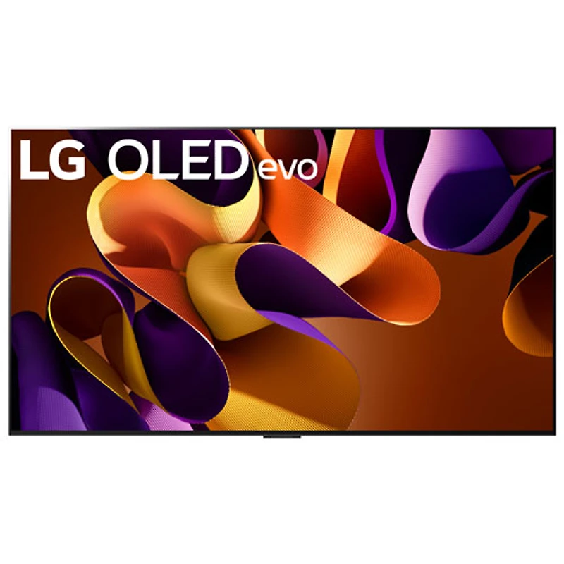 LG 83" G4 Series 4K UHD HDR OLED evo G4 webOS Smart TV (OLED83G4WUA) - 2024