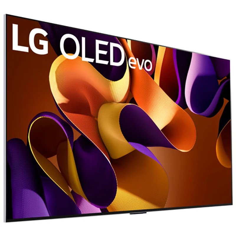 LG 83" G4 Series 4K UHD HDR OLED evo G4 webOS Smart TV (OLED83G4WUA) - 2024