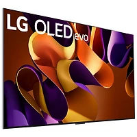 LG 83" G4 Series 4K UHD HDR OLED evo G4 webOS Smart TV (OLED83G4WUA) - 2024