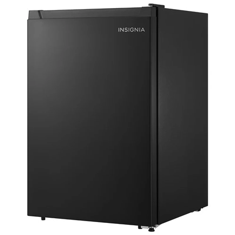 Insignia Compact 2.5 Cu. Ft. Bar Fridge w/ Reversible Door (NS-CF25BK5-C) - Black - Only at Best Buy