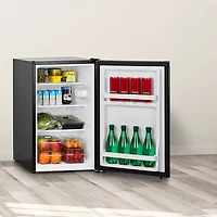 Insignia Compact 2.5 Cu. Ft. Bar Fridge w/ Reversible Door (NS-CF25BK5-C) - Black - Only at Best Buy