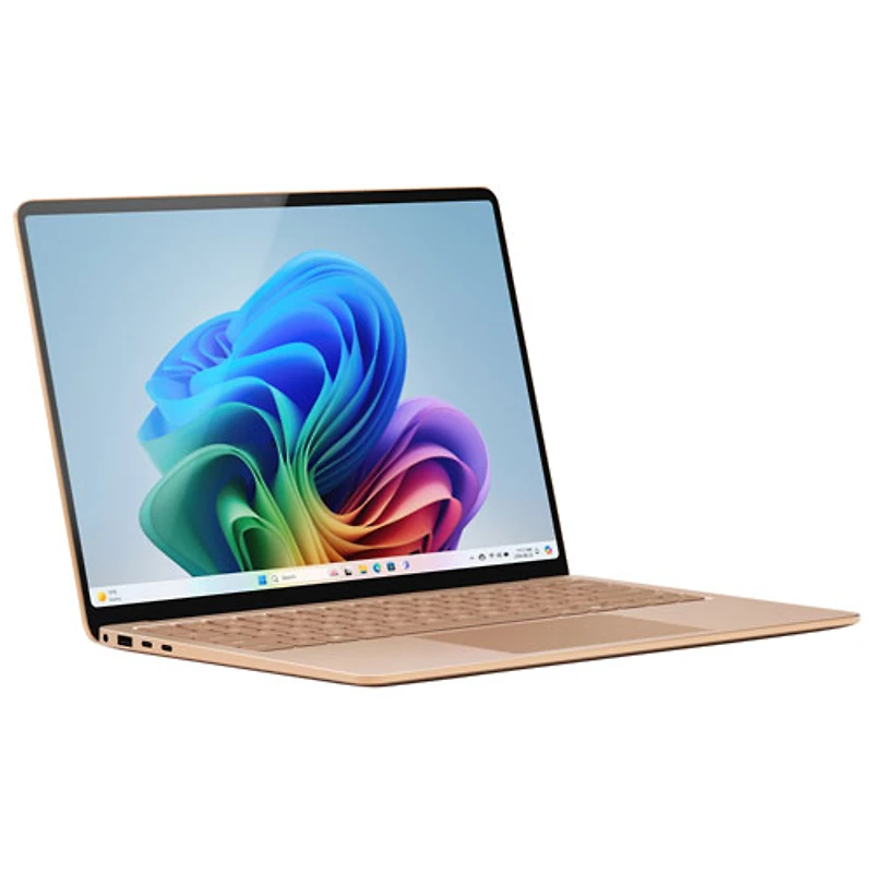 Portable Surface Laptop Copilot+ PC à écran tactile de 13,8 po de Microsoft (Snapdragon X Elite/RAM 16 Go/SSD 1 To) (2024) - Dune - Ang