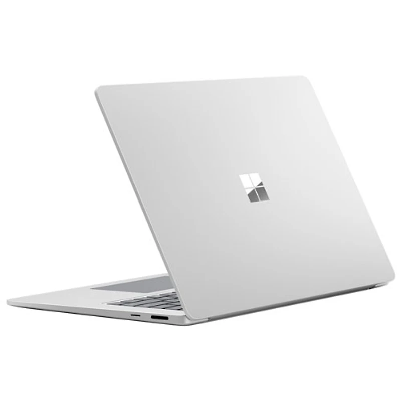 Portable Surface Laptop Copilot+ PC à écran tactile de 15 po de Microsoft (Snapdragon X Elite/RAM 16 Go/SSD 512 Go) (2024) - Platine - Ang