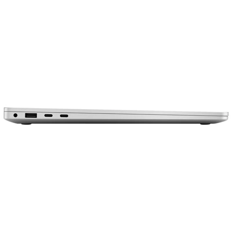 Portable Surface Laptop Copilot+ PC à écran tactile de 15 po de Microsoft (Snapdragon X Elite/RAM 16 Go/SSD 512 Go) (2024) - Platine - Ang