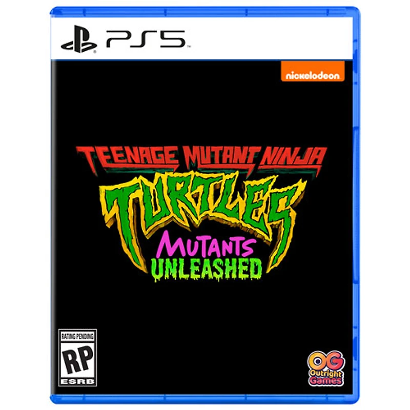 Teenage Mutant Ninja Turtles: Mutants Unleashed (PS5)