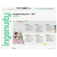 Siège rebondissant InLighten d'Ingenuity - Kitt