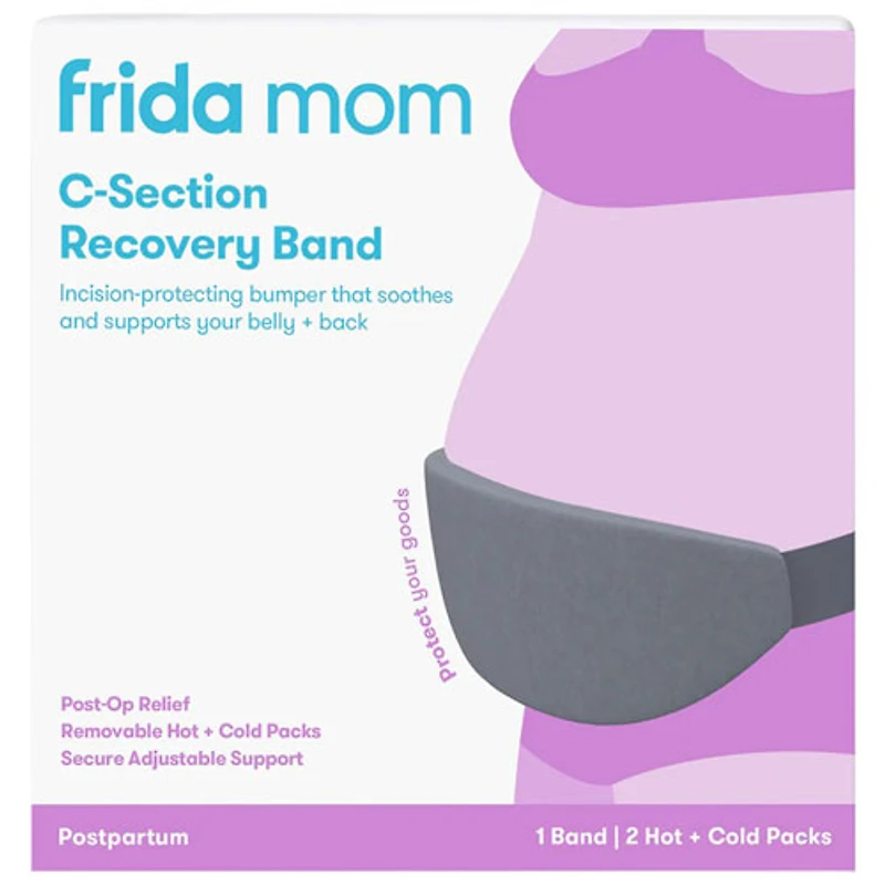 Bande de récupération pour césarienne de Frida Mom