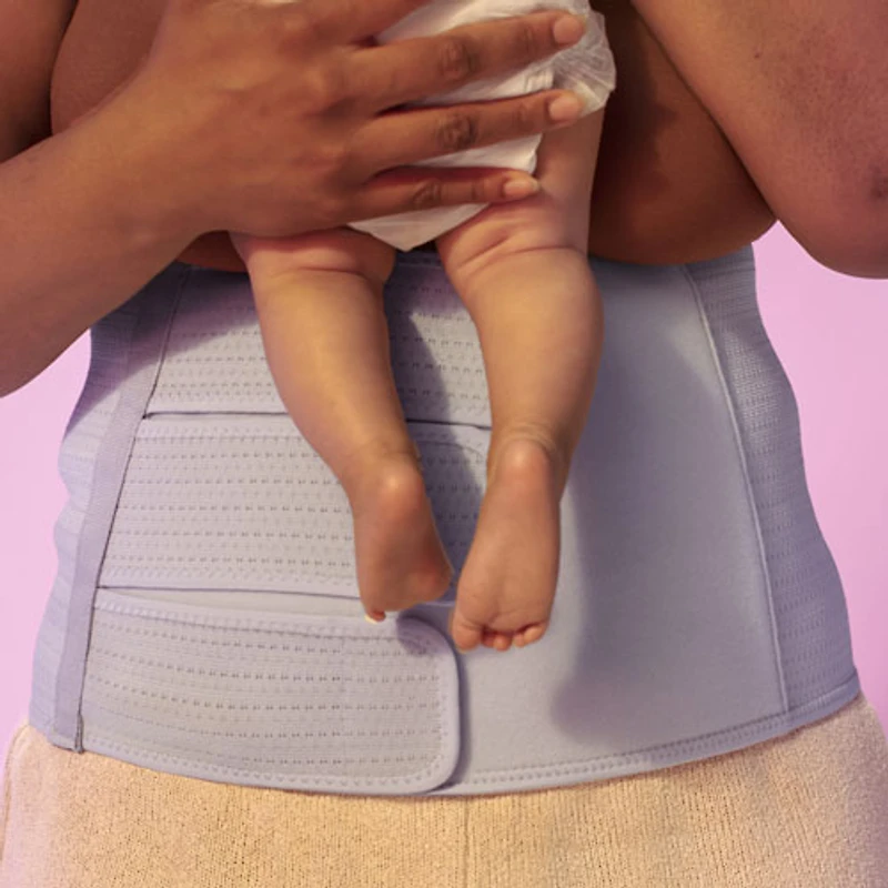 Ceinture abdominale de postpartum à 3 sangles ajustables de Frida Mom