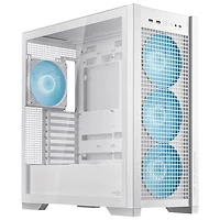 ASUS TUF Gaming GT302 ARGB ATX Mid-Tower Case - White