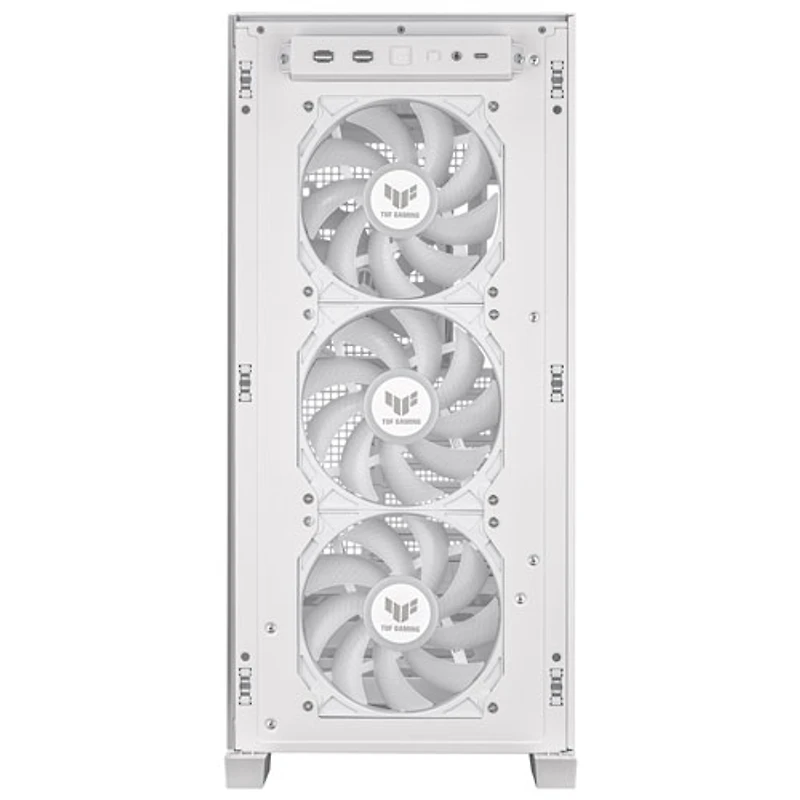 ASUS TUF Gaming GT302 ARGB ATX Mid-Tower Case - White