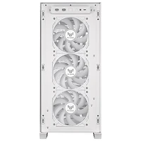 ASUS TUF Gaming GT302 ARGB ATX Mid-Tower Case - White