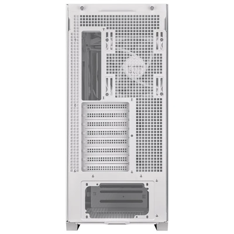 Boîtier d'ordinateur mi-tour TUF Gaming GT302 ARGB ATX d'ASUS - Blanc