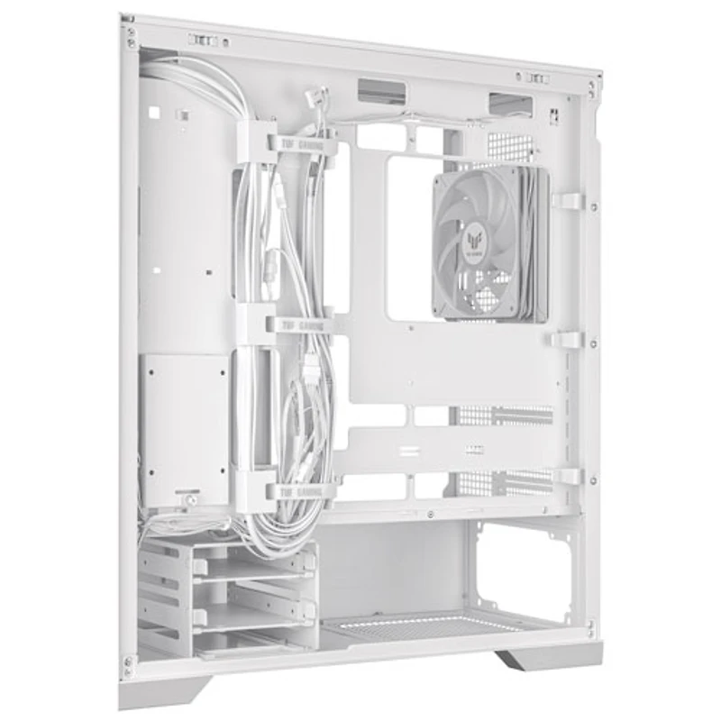 ASUS TUF Gaming GT302 ARGB ATX Mid-Tower Case - White