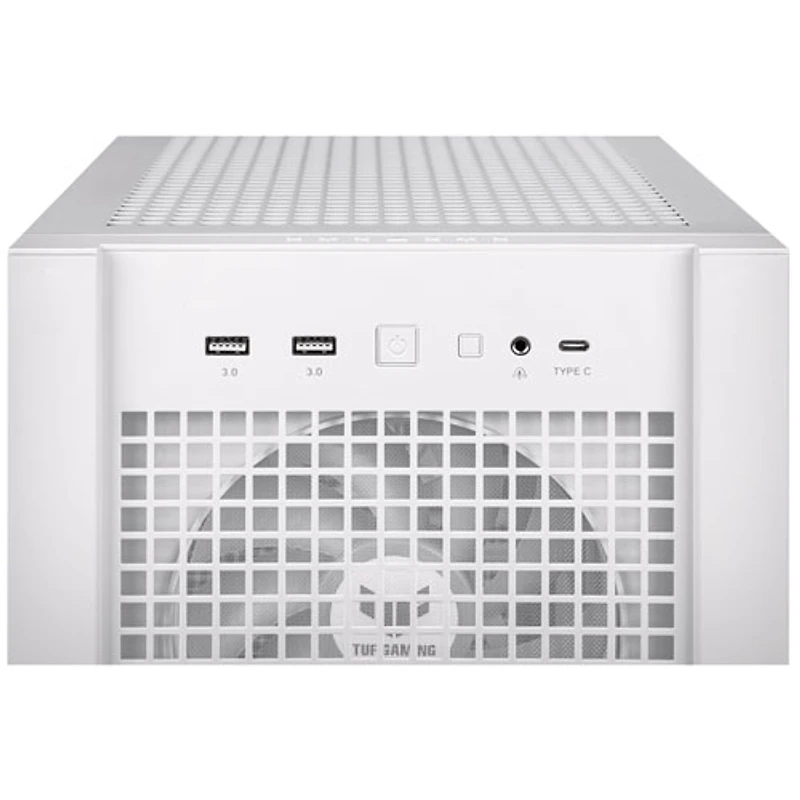 ASUS TUF Gaming GT302 ARGB ATX Mid-Tower Case - White