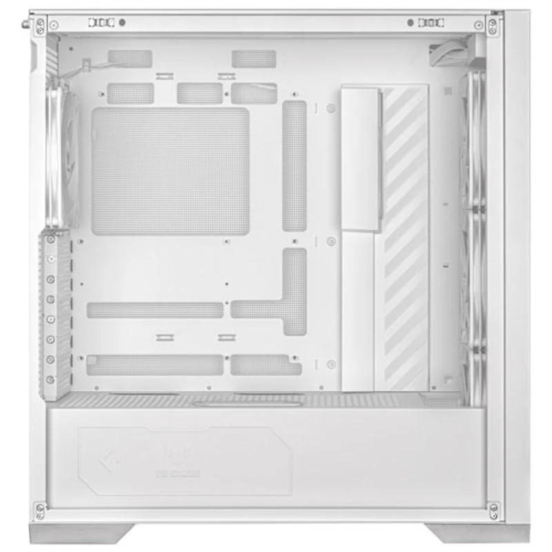 ASUS TUF Gaming GT302 ARGB ATX Mid-Tower Case - White