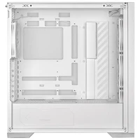 ASUS TUF Gaming GT302 ARGB ATX Mid-Tower Case - White