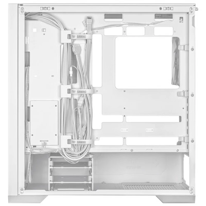 ASUS TUF Gaming GT302 ARGB ATX Mid-Tower Case - White