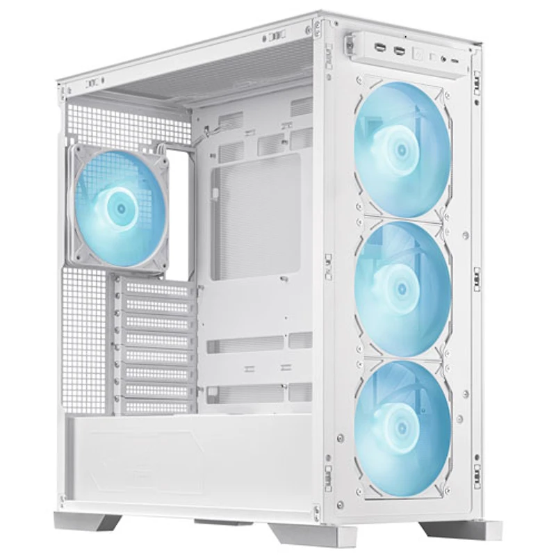 ASUS TUF Gaming GT302 ARGB ATX Mid-Tower Case - White