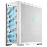 ASUS TUF Gaming GT302 ARGB ATX Mid-Tower Case - White