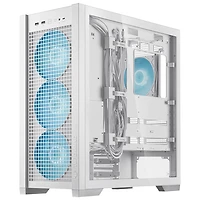 ASUS TUF Gaming GT302 ARGB ATX Mid-Tower Case - White