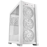ASUS TUF Gaming GT302 ARGB ATX Mid-Tower Case - White
