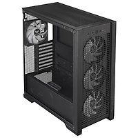 Boîtier d'ordinateur mi-tour TUF Gaming GT302 ARGB ATX d'ASUS - Noir
