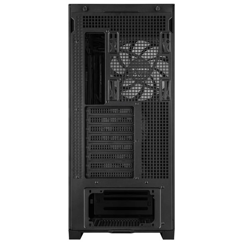 Boîtier d'ordinateur mi-tour TUF Gaming GT302 ARGB ATX d'ASUS - Noir