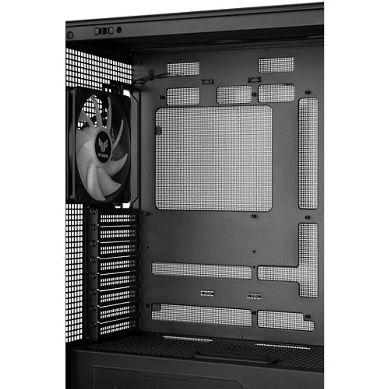 Boîtier d'ordinateur mi-tour TUF Gaming GT302 ARGB ATX d'ASUS - Noir