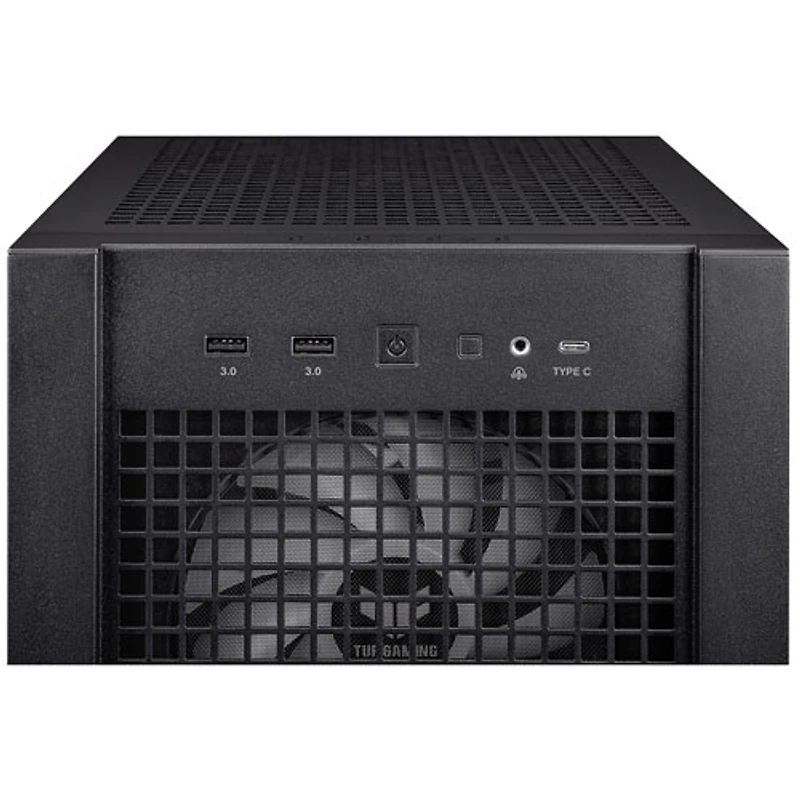 Boîtier d'ordinateur mi-tour TUF Gaming GT302 ARGB ATX d'ASUS - Noir