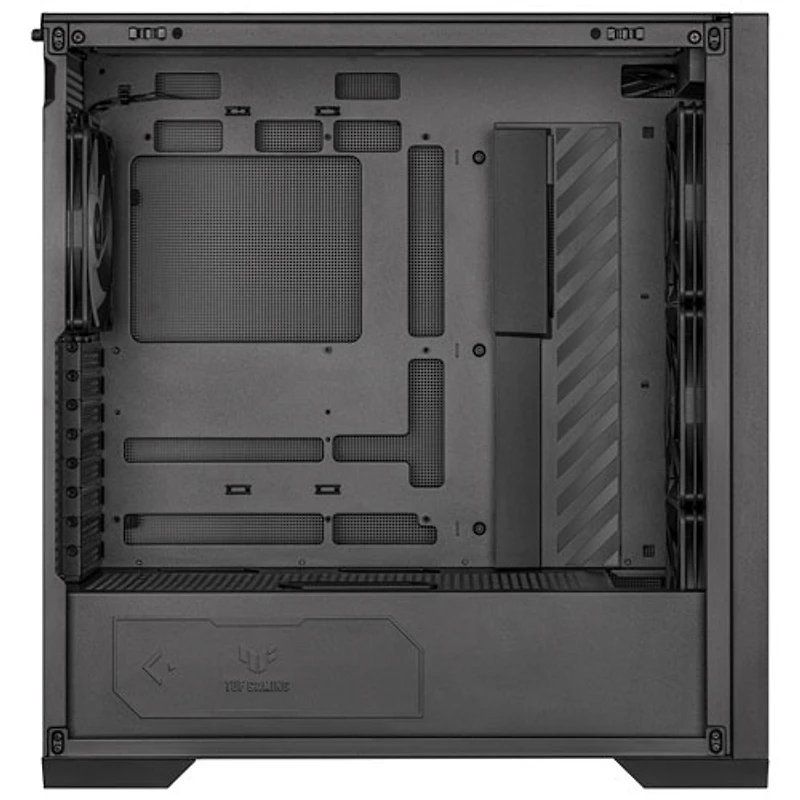 Boîtier d'ordinateur mi-tour TUF Gaming GT302 ARGB ATX d'ASUS - Noir