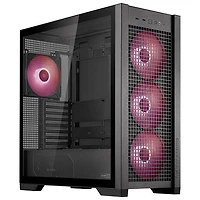 Boîtier d'ordinateur mi-tour TUF Gaming GT302 ARGB ATX d'ASUS - Noir