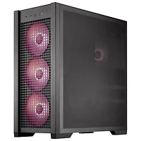 Boîtier d'ordinateur mi-tour TUF Gaming GT302 ARGB ATX d'ASUS - Noir