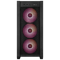 Boîtier d'ordinateur mi-tour TUF Gaming GT302 ARGB ATX d'ASUS - Noir