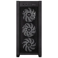 Boîtier d'ordinateur mi-tour TUF Gaming GT302 ARGB ATX d'ASUS - Noir