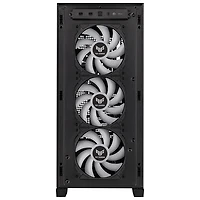 Boîtier d'ordinateur mi-tour TUF Gaming GT302 ARGB ATX d'ASUS - Noir
