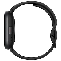 Montre intelligente Active d'Amazfit avec moniteur de fréquence cardiaque - Noir minuit