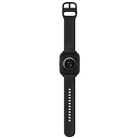 Montre intelligente Active d'Amazfit avec moniteur de fréquence cardiaque - Noir minuit
