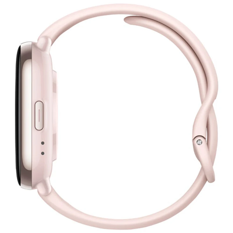 Montre intelligente Active d'Amazfit avec moniteur de fréquence cardiaque - Rose pétale