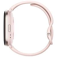 Montre intelligente Active d'Amazfit avec moniteur de fréquence cardiaque - Rose pétale