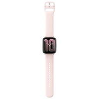 Montre intelligente Active d'Amazfit avec moniteur de fréquence cardiaque - Rose pétale