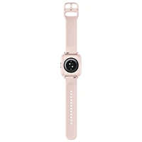 Montre intelligente Active d'Amazfit avec moniteur de fréquence cardiaque - Rose pétale