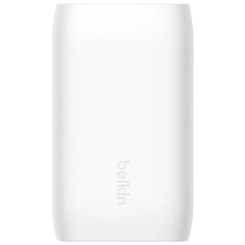 Belkin BoostCharge Pro 67W 3-Port USB-C Wall Charger (WCC002dqWH) - White