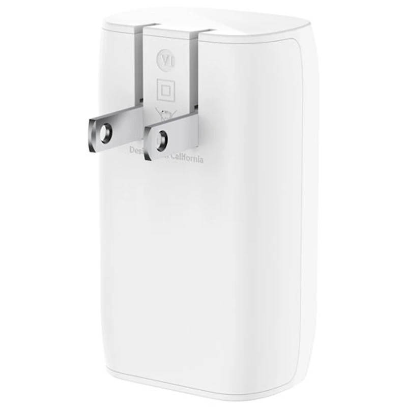 Belkin BoostCharge Pro 67W 3-Port USB-C Wall Charger (WCC002dqWH) - White