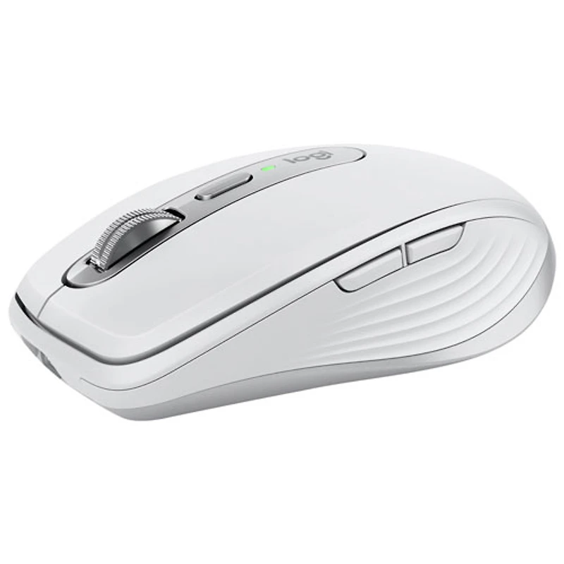 Souris compacte sans fil Darkfield MX Anywhere 3S de Logitech pour Mac - Gris pâle - Exclusivité de Best Buy