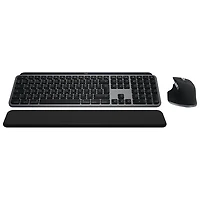 Ensemble Bluetooth MX Keys S de Logitech pour Mac/iPad - Gris cosmique