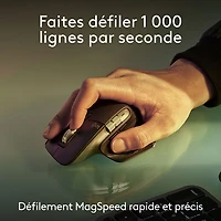Ensemble Bluetooth MX Keys S de Logitech pour Mac/iPad - Gris cosmique