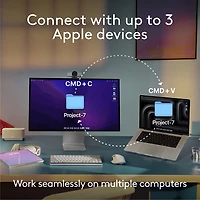 Clavier rétroéclairé sans fil MX Keys S de Logitech pour Mac/iPad - Gris pâle - Exclusivité de Best Buy